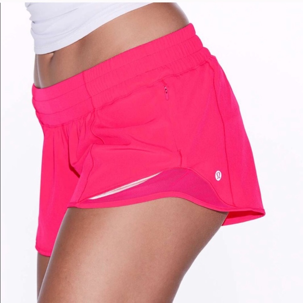 Lululemon Hotty Hot Shorts